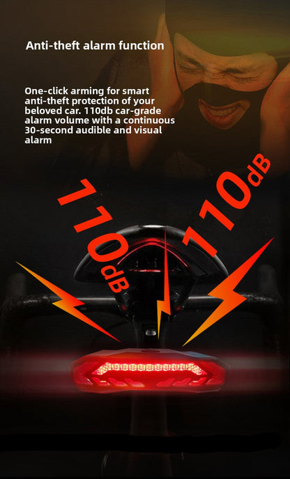 Bikelabs Guardian X5 | Smart Tail Light & Anti-Theft System