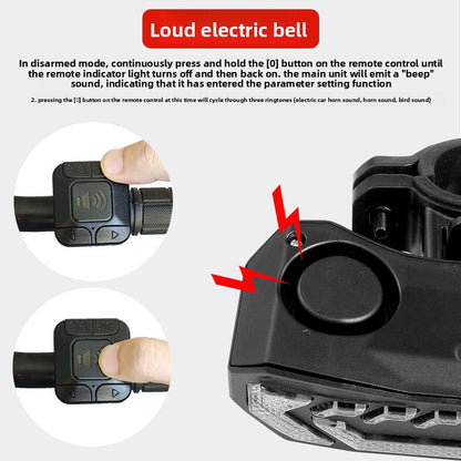 Bikelabs Guardian X5 | Smart Tail Light & Anti-Theft System