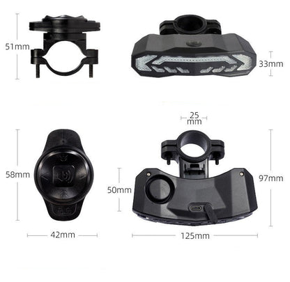 Bikelabs Guardian X5 | Smart Tail Light & Anti-Theft System