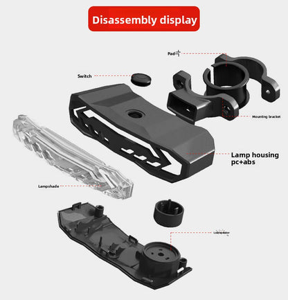 Bikelabs Guardian X5 | Smart Tail Light & Anti-Theft System