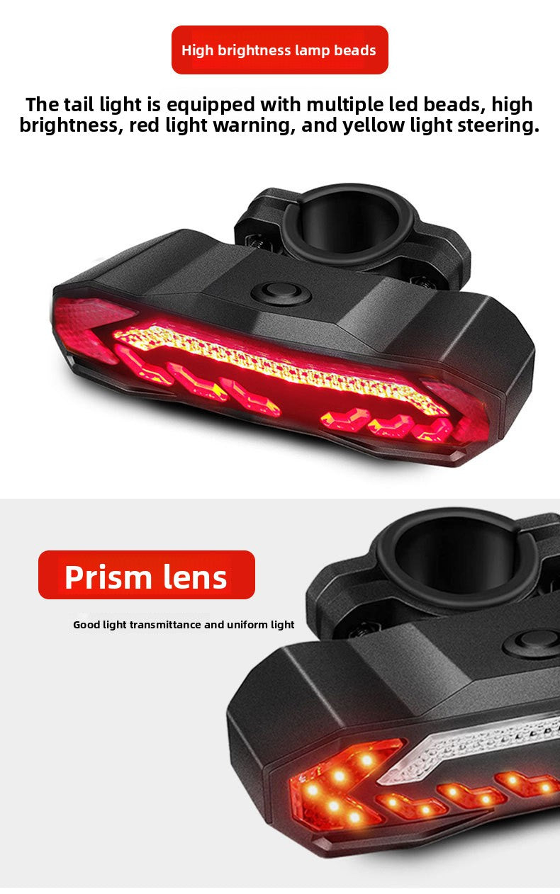Bikelabs Guardian X5 | Smart Tail Light & Anti-Theft System
