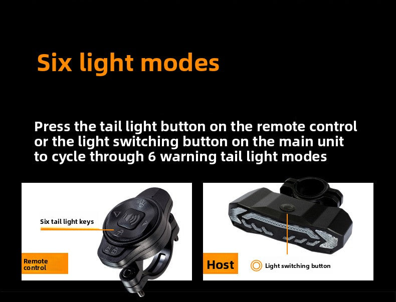 Bikelabs Guardian X5 | Smart Tail Light & Anti-Theft System