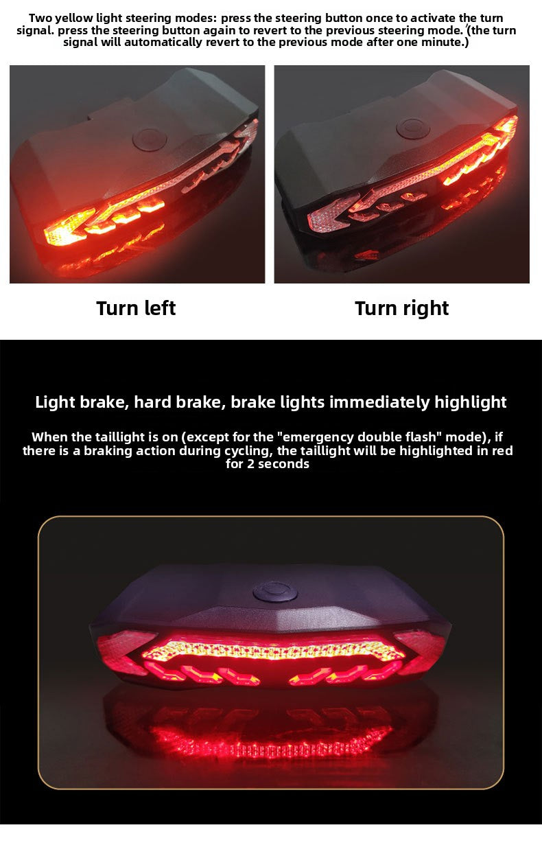 Bikelabs Guardian X5 | Smart Tail Light & Anti-Theft System