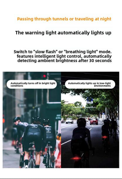 Bikelabs Guardian X5 | Smart Tail Light & Anti-Theft System