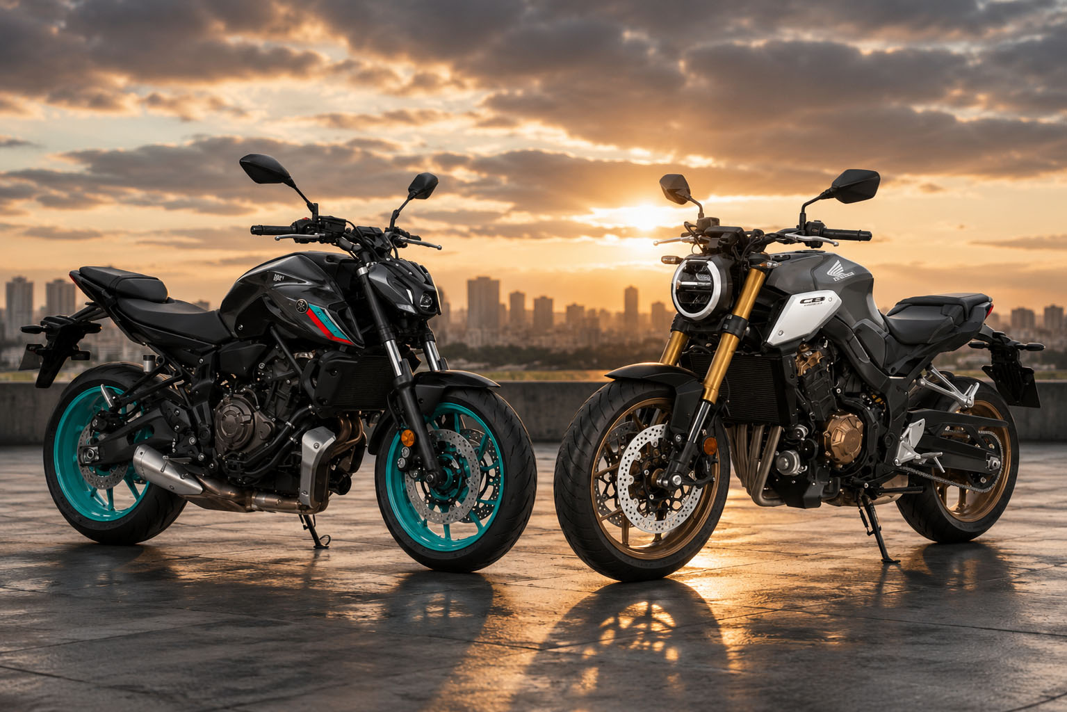 Honda CB650R vs Yamaha MT-07: Which Should You Buy?