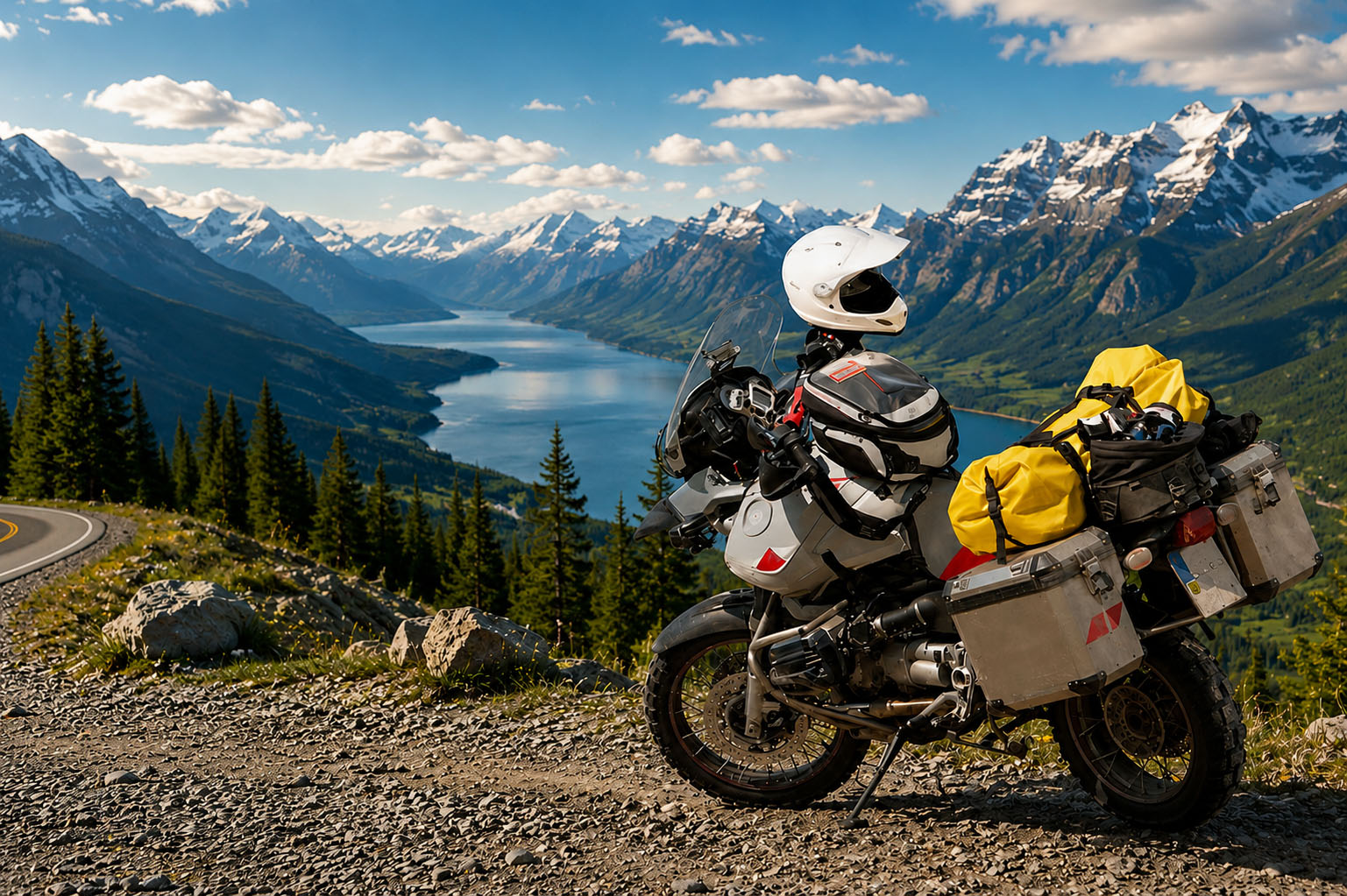 Inside the World of Long-Distance Moto-Touring and Adventure Travel