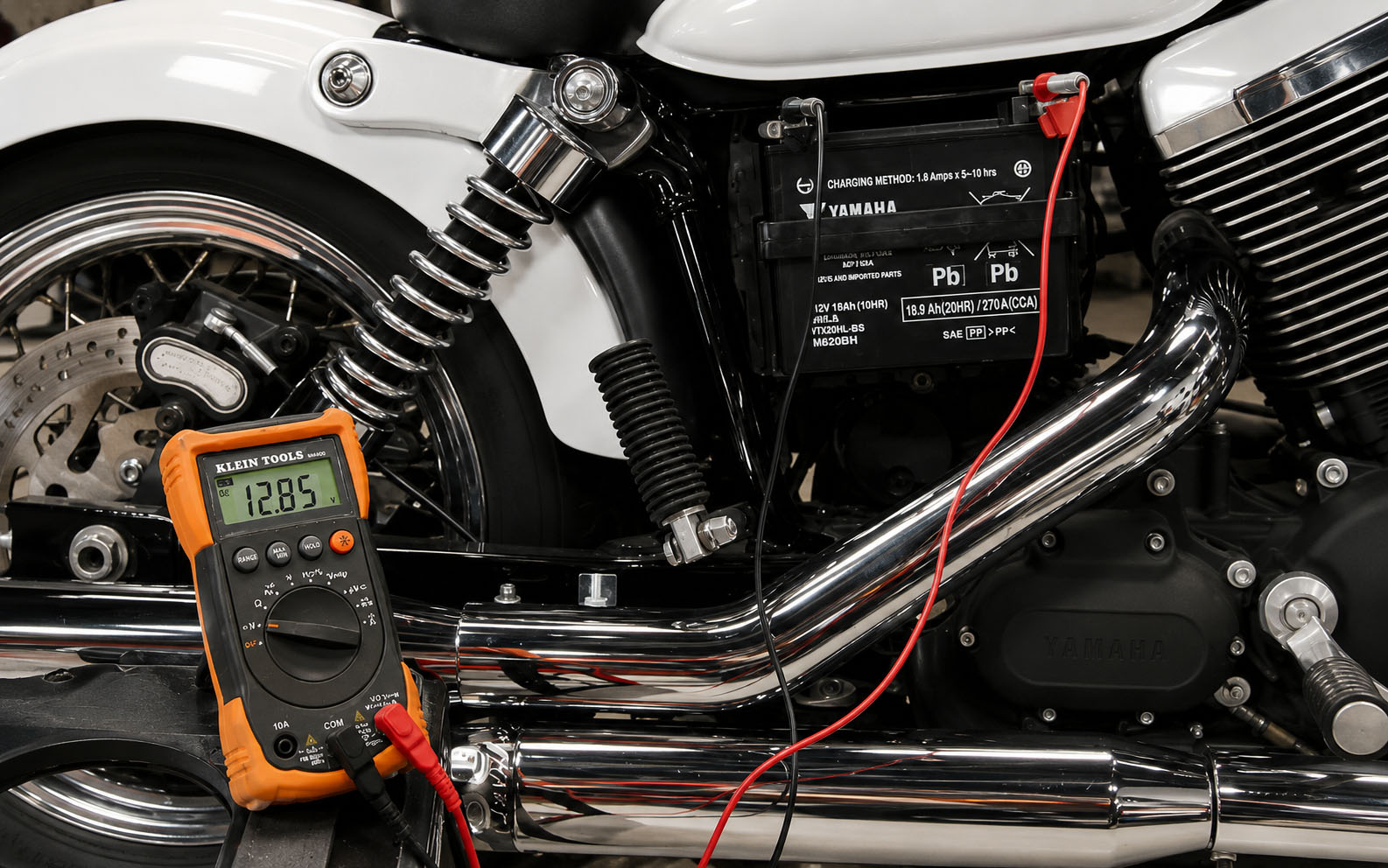 Motorcycle Battery Diagnostics and Winter Storage Guide