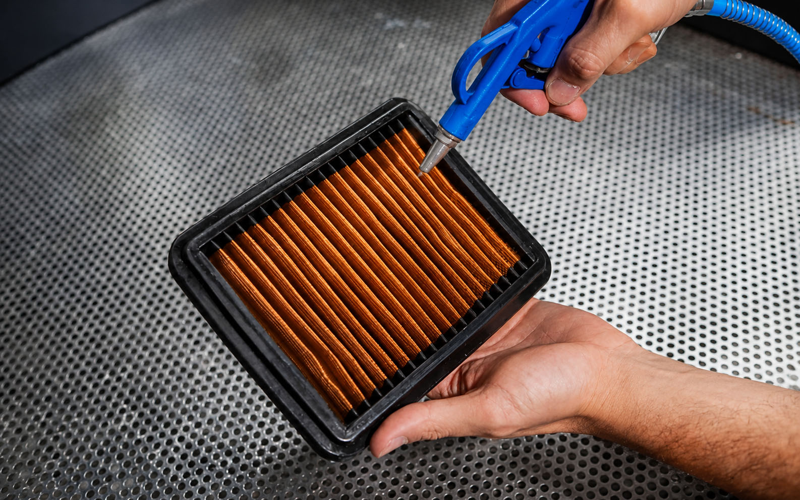 How to Service Your Motorcycle Air Filter (Paper, Foam, and Cotton)