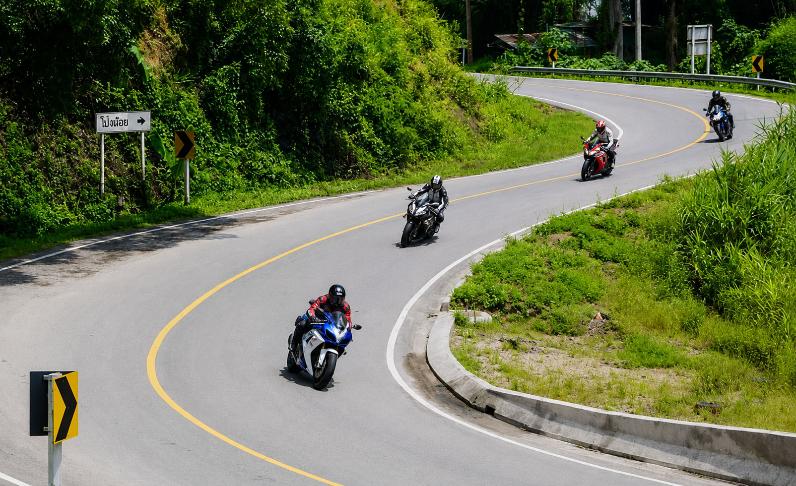 The Best Motorcycle Roads in Southeast Asia