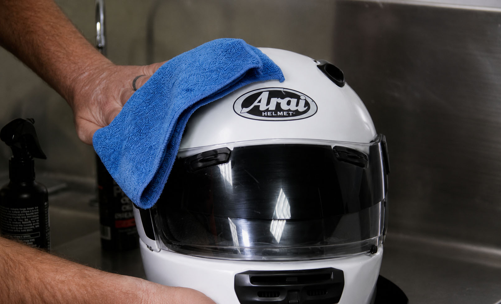 How to Clean Your Helmet Properly