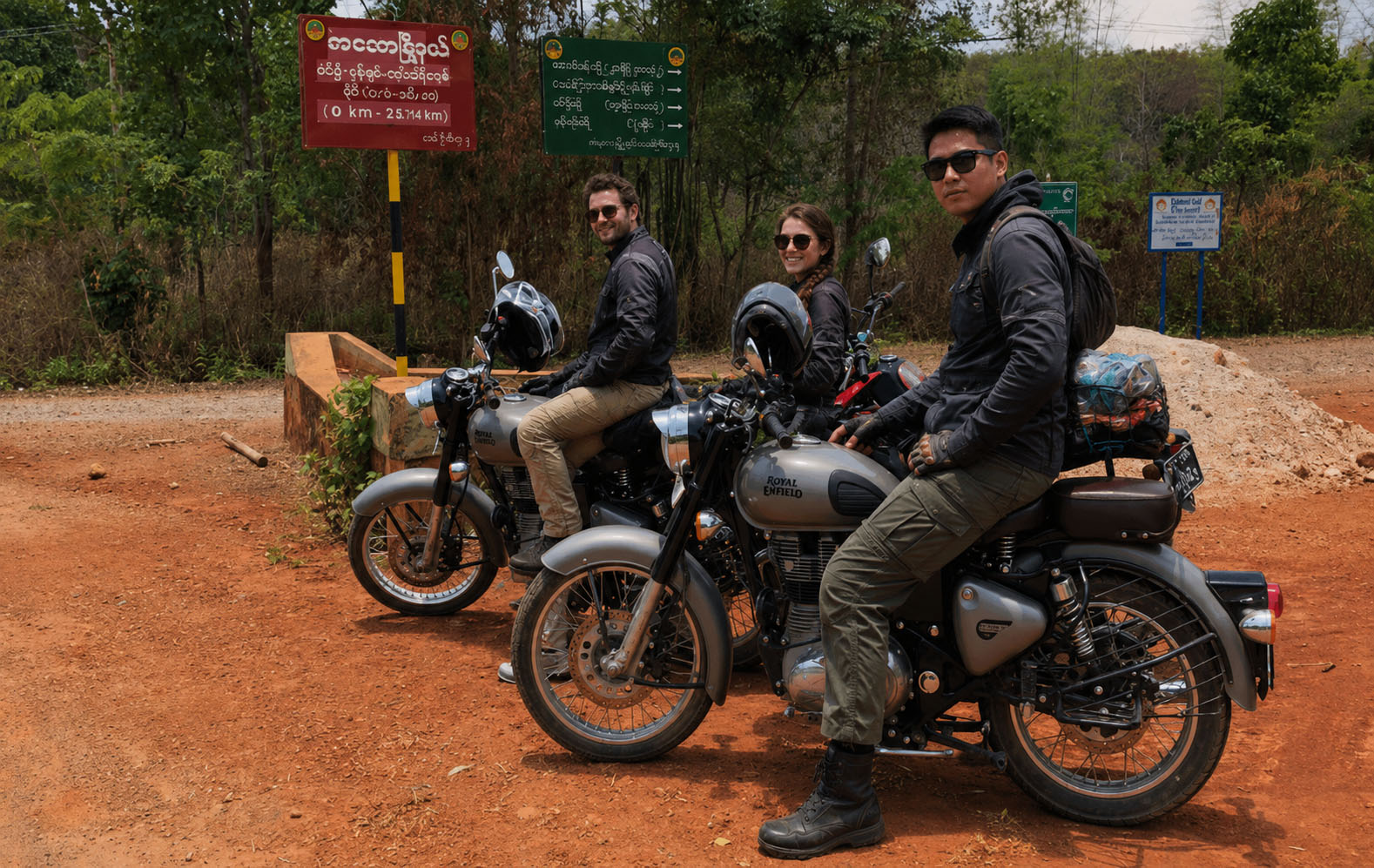 The Cross-Border Nomad: Motorcycle Riding Etiquette Across Cultures