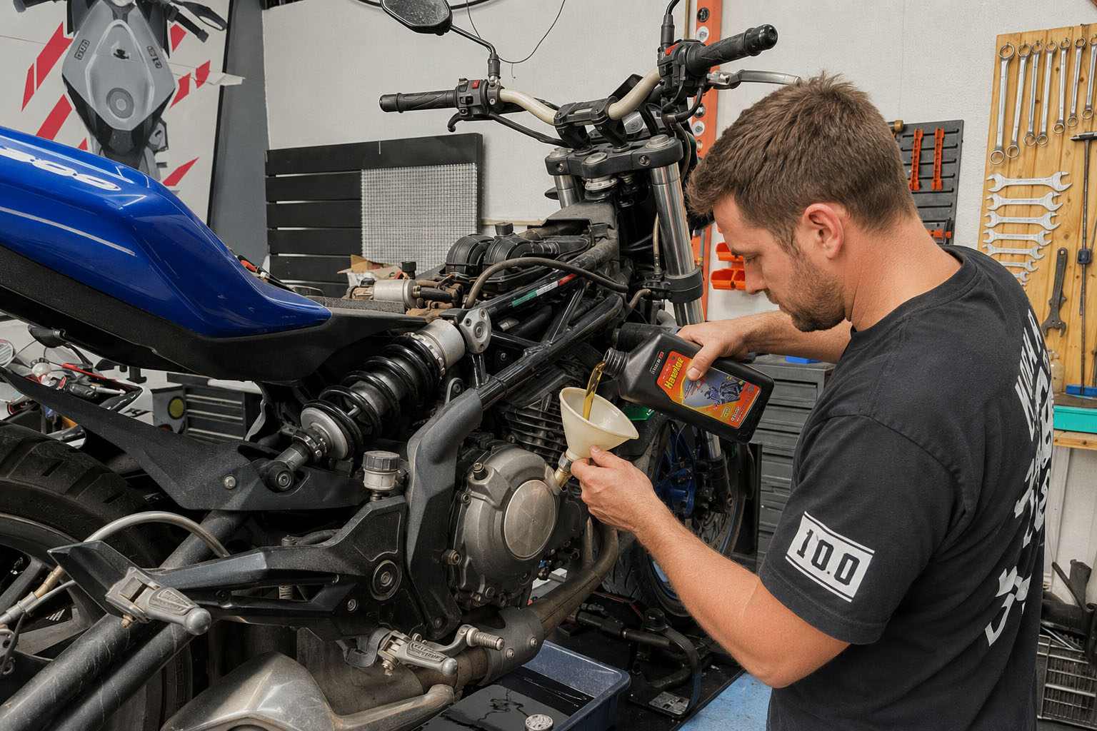 The DIY Engine Oil and Filter Change Playbook
