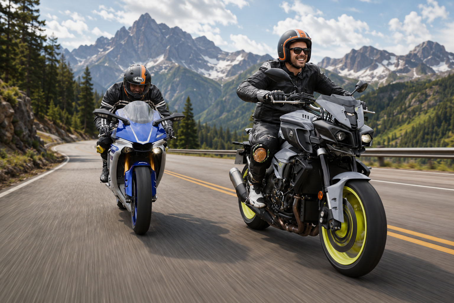 Naked vs. Sportbikes: The Ultimate Breakdown for Daily Riding and Track Days